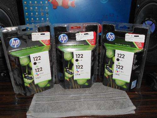 HP 122 Combo Pack(Black&TriColour) x3