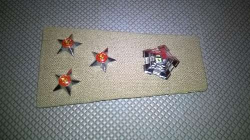Brigadier Rank