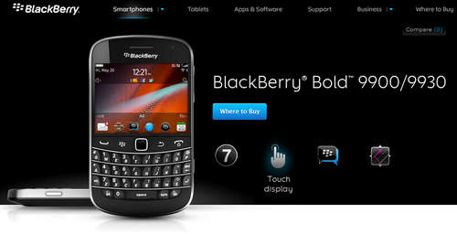 Brand New Blackberry 9900