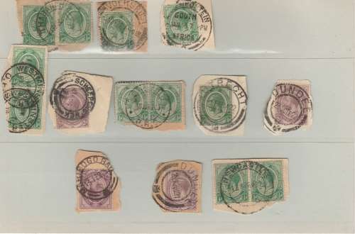 KINGS HEAD POSTMARKS