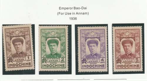 INDO CHINA EMPEROR BAO-DAI