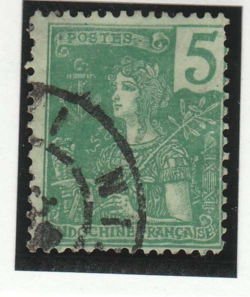 INDO CHINA  FRANCE 1904-6