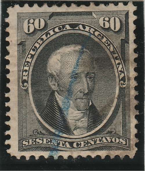 ARGENTINA 1873 POSADAS