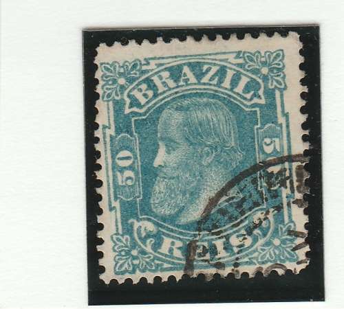 BRAZIL DON PEDRO II 1881