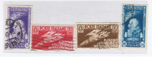 ITALY 1935 LEONARDO DA VINCI