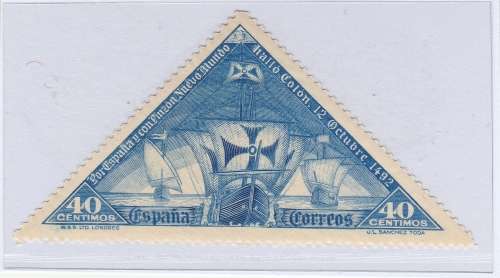 SPAIN 1930 COLUMBUS