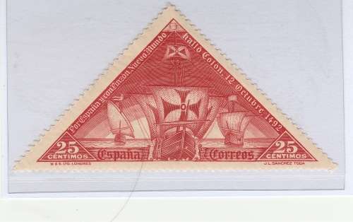 SPAIN 1930 COLUMBUS