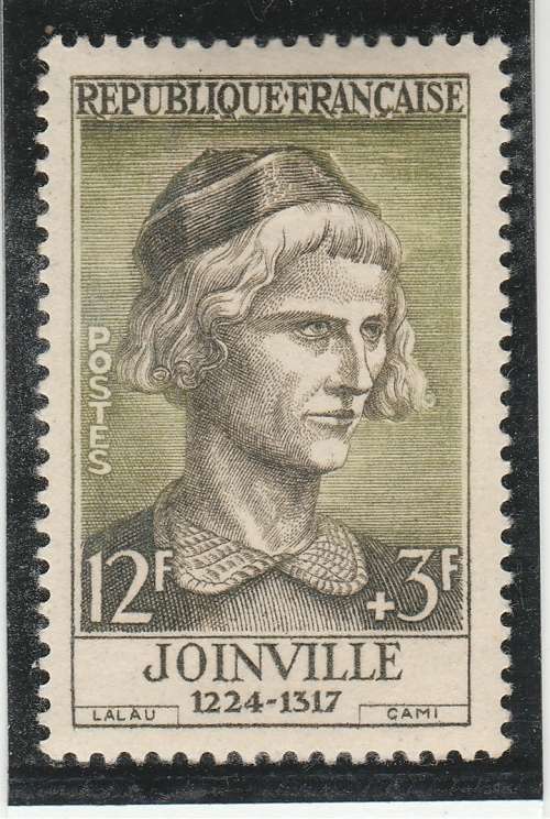 FRANCE 1957 JEAN DE JOUNVILLE
