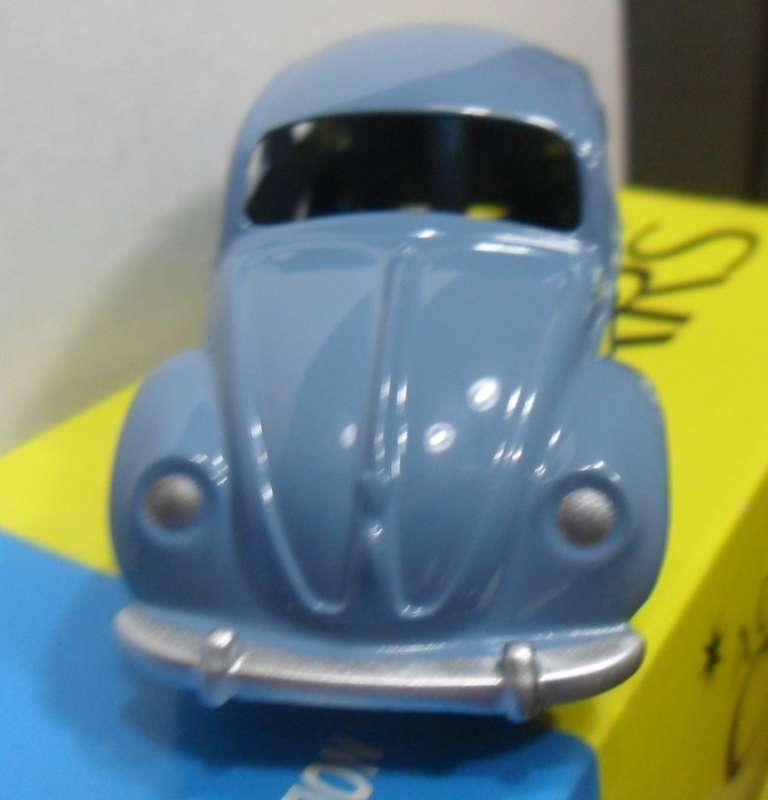 ATLAS DINKY NO  181 VOLKSWAGEN BEETLE  [ BLUE VERSION ]  NEW BOXED