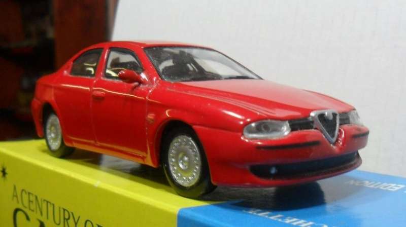 DEL PRADO 1998 ALFA ROMEO 156    " THE ULTIMATE CAR COLLECTION " VERY GOOD   CONDITION UNBOXED