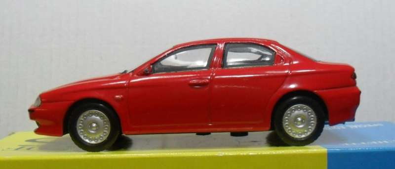 DEL PRADO 1998 ALFA ROMEO 156    " THE ULTIMATE CAR COLLECTION " VERY GOOD   CONDITION UNBOXED