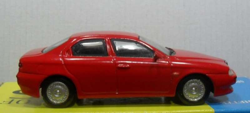 DEL PRADO 1998 ALFA ROMEO 156    " THE ULTIMATE CAR COLLECTION " VERY GOOD   CONDITION UNBOXED