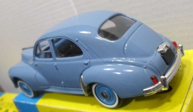 SOLIDO 1953 PEUGEOT 203 - " A CENTURY OF CARS SERIES "  MINT BOXED                               .