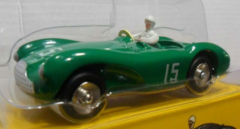 ATLAS DINKY NO 506 ASTON MARTIN  " DB 3 SPORT "   [ NO 15 VERSION ]  NEW BOXED