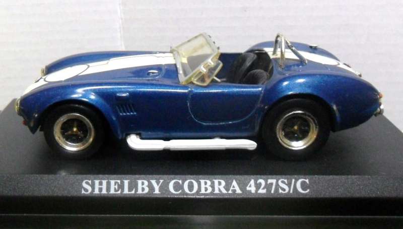 DEL PRADO 1965 / 66 SHELBY COBRA 427 S/C    " THE ULTIMATE CAR COLLECTION "MINT CONDITION