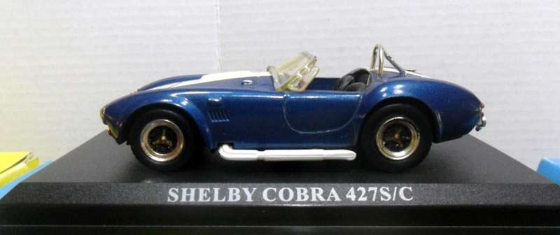 DEL PRADO 1965 / 66 SHELBY COBRA 427 S/C    " THE ULTIMATE CAR COLLECTION "MINT CONDITION