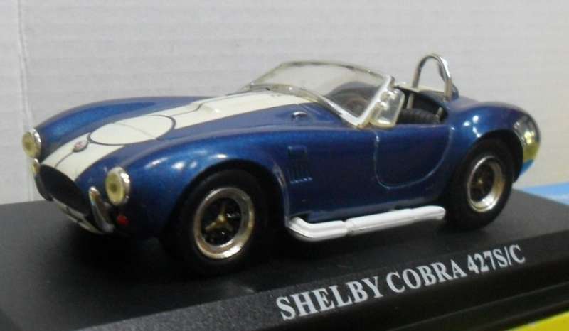 DEL PRADO 1965 / 66 SHELBY COBRA 427 S/C    " THE ULTIMATE CAR COLLECTION "MINT CONDITION
