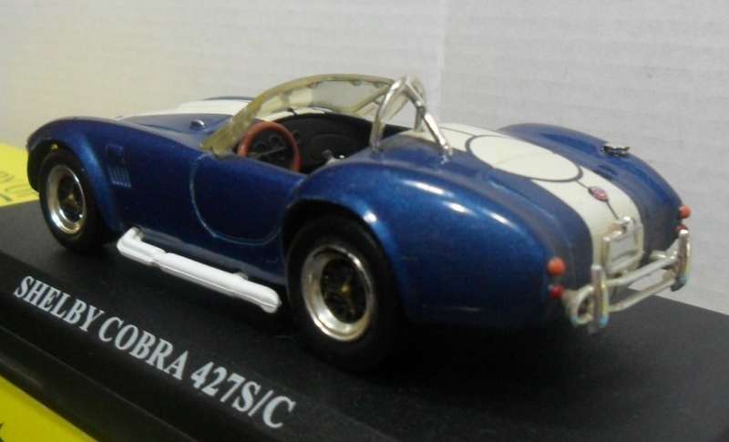 DEL PRADO 1965 / 66 SHELBY COBRA 427 S/C    " THE ULTIMATE CAR COLLECTION "MINT CONDITION
