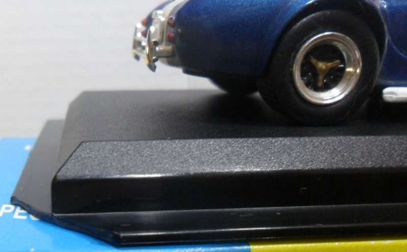 DEL PRADO 1965 / 66 SHELBY COBRA 427 S/C    " THE ULTIMATE CAR COLLECTION "MINT CONDITION