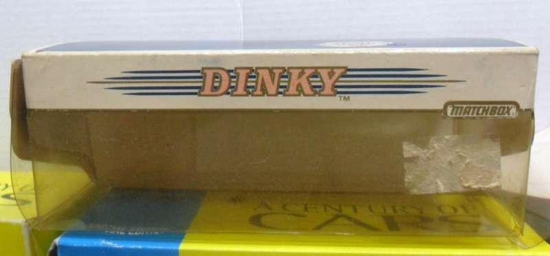 DINKY DY - 6  1951  VOLKSWAGEN [ BLACK VERSION ] MODEL IS MINT BUT BOX IS POOR.