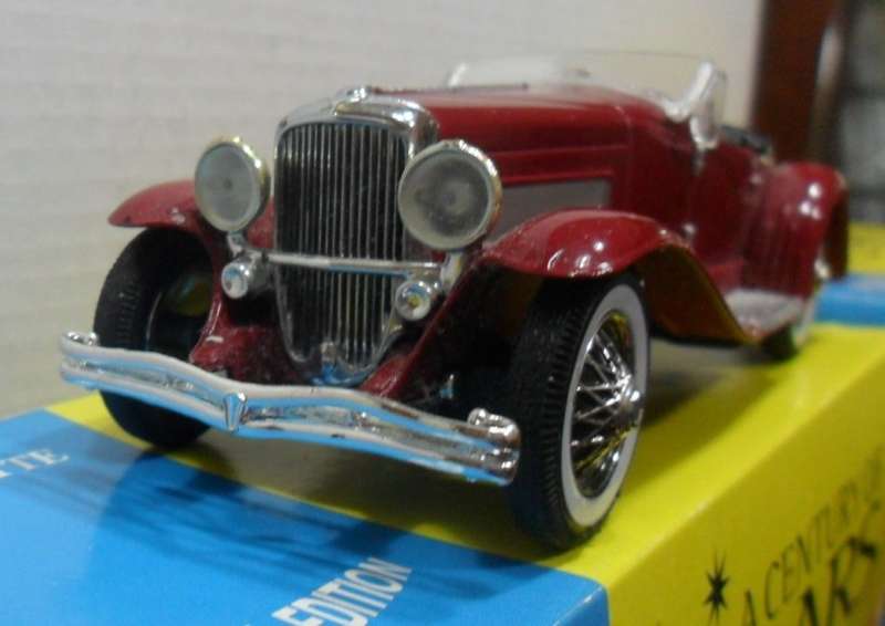 DEL PRADO 1935 DUESENBERG J SPIDER    " THE ULTIMATE CAR COLLECTION "MINT CONDITION UNBOXED