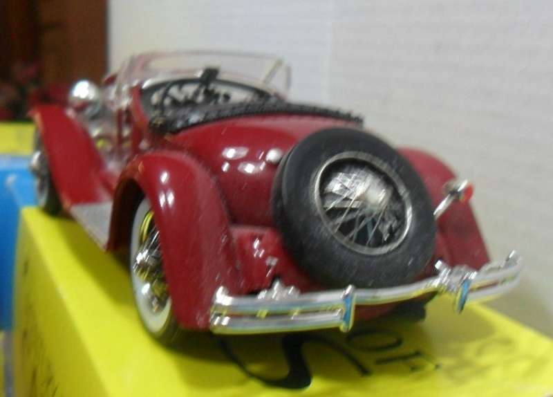 DEL PRADO 1935 DUESENBERG J SPIDER    " THE ULTIMATE CAR COLLECTION "MINT CONDITION UNBOXED