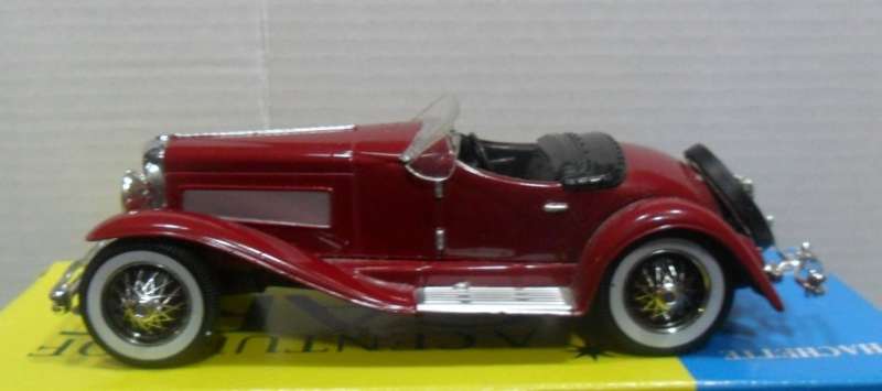 DEL PRADO 1935 DUESENBERG J SPIDER    " THE ULTIMATE CAR COLLECTION "MINT CONDITION UNBOXED