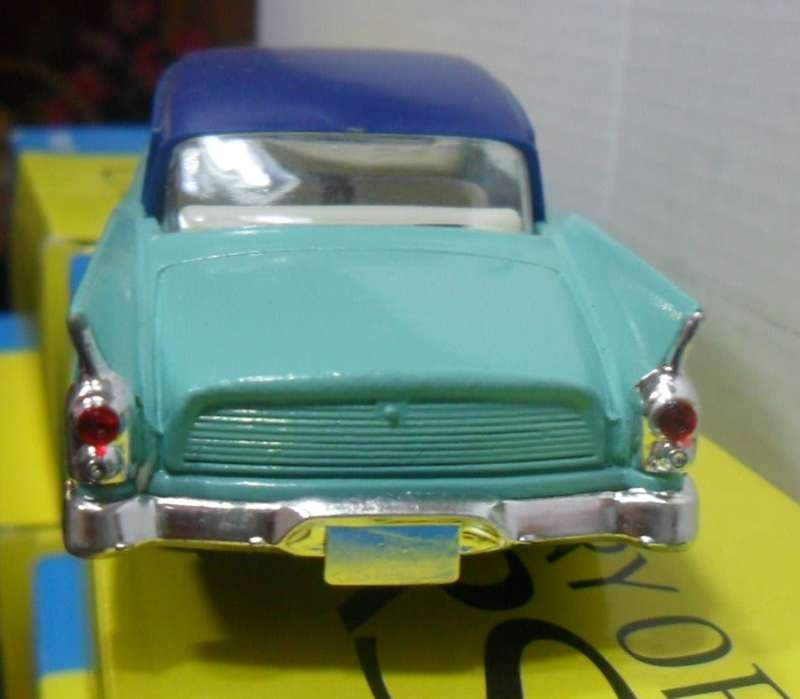 STUNNING SOLIDO 1957  STUDEBAKER SILVER HAWK " A CENTURY OF CARS SERIES " MINT BOXED