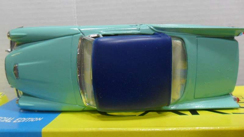 STUNNING SOLIDO 1957  STUDEBAKER SILVER HAWK " A CENTURY OF CARS SERIES " MINT BOXED