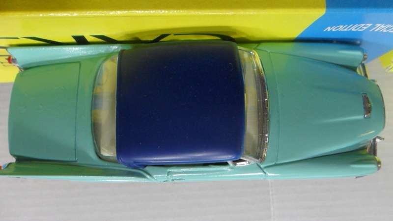 STUNNING SOLIDO 1957  STUDEBAKER SILVER HAWK " A CENTURY OF CARS SERIES " MINT BOXED