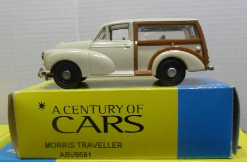 CORGI  1954 MORRIS TRAVELLER    " A CENTURY OF CARS SERIES "  MINT BOXED      .