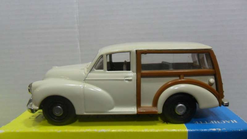 CORGI  1954 MORRIS TRAVELLER    " A CENTURY OF CARS SERIES "  MINT BOXED      .