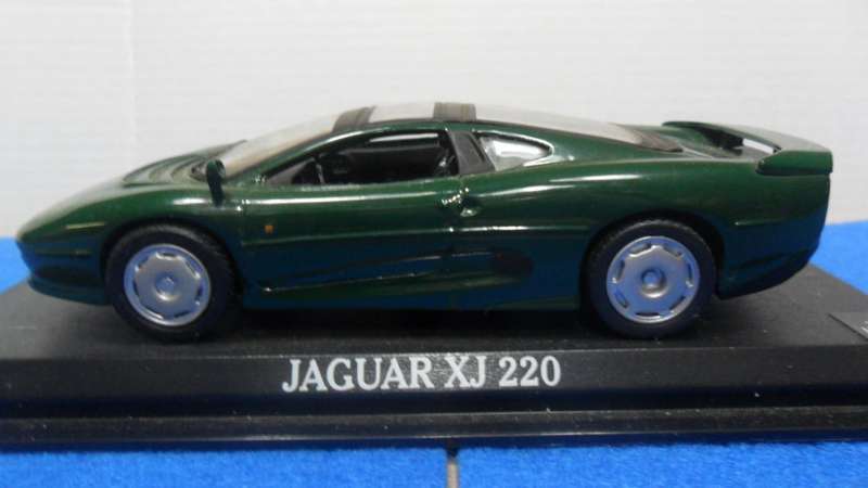 DEL PRADO 1993 JAGUAR  XJ  220     " THE ULTIMATE CAR COLLECTION "MINT CONDITION