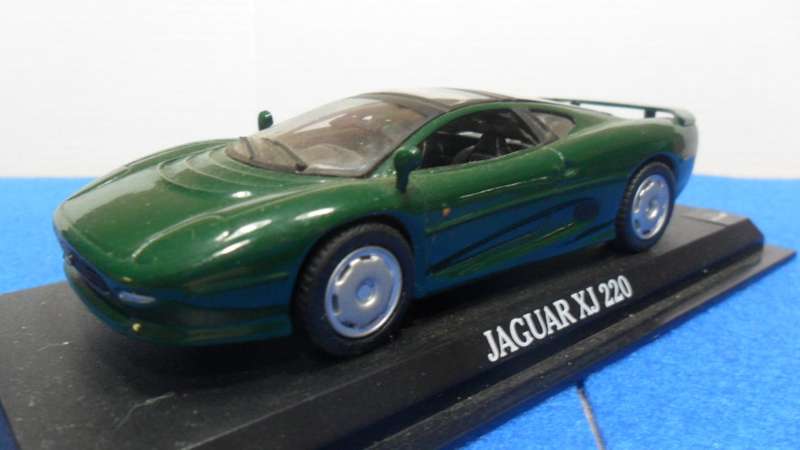 DEL PRADO 1993 JAGUAR  XJ  220     " THE ULTIMATE CAR COLLECTION "MINT CONDITION