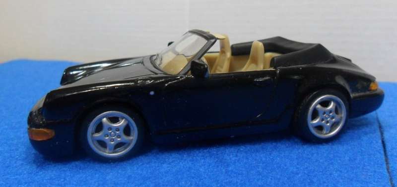 DEL PRADO 1989  PORSCHE 911 CABRIOLET  " THE ULTIMATE CAR COLLECTION "MINT CONDITION - LOOSE.