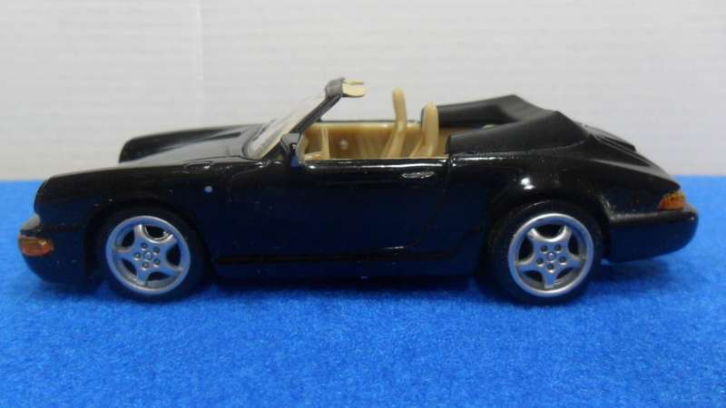 DEL PRADO 1989  PORSCHE 911 CABRIOLET  " THE ULTIMATE CAR COLLECTION "MINT CONDITION - LOOSE.