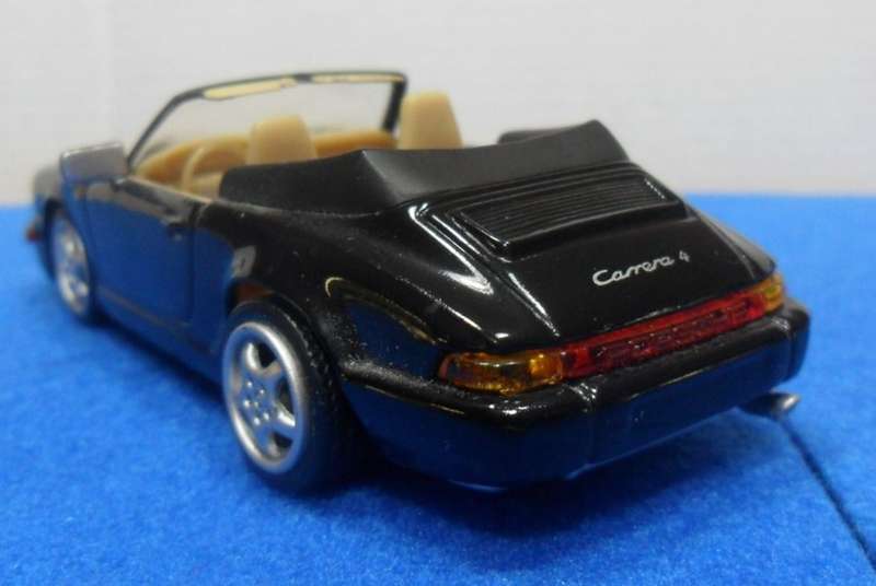 DEL PRADO 1989  PORSCHE 911 CABRIOLET  " THE ULTIMATE CAR COLLECTION "MINT CONDITION - LOOSE.