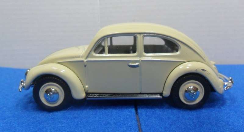 VANGUARDS VA12000  VW SPIT-SCREEN BEETLE [BEIGE VERSION ] MINT EXCEPT FOR A PAINT CHIP - BOXED