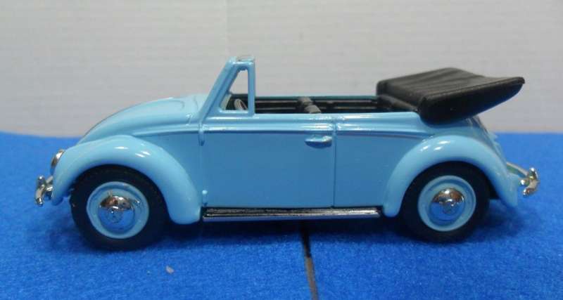 STUNNING VANGUARDS VA 2001  VW CABRIOLET [ PALE BLUE VERSION ] MINT - BOXED