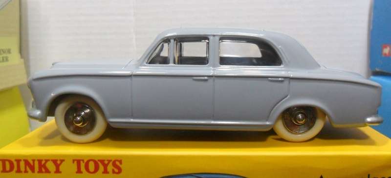 ATLAS DINKY NO  521 PEUGEOT 403 BERLINE ( GREY VERSION )   NEW BOXED