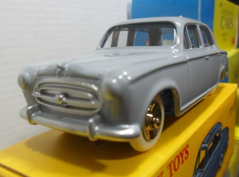 ATLAS DINKY NO  521 PEUGEOT 403 BERLINE ( GREY VERSION )   NEW BOXED