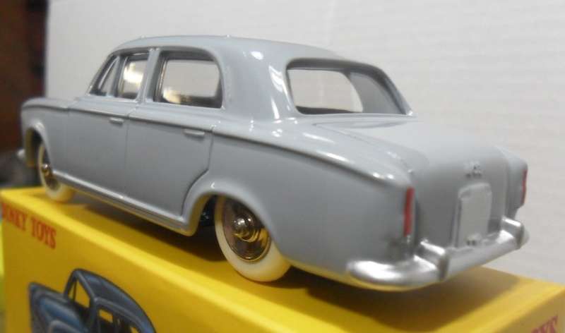 ATLAS DINKY NO  521 PEUGEOT 403 BERLINE ( GREY VERSION )   NEW BOXED