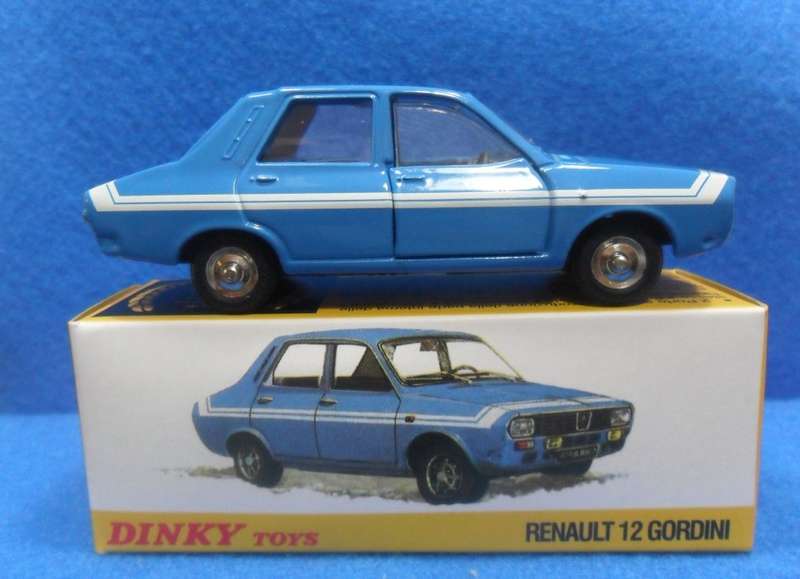 ATLAS DINKY NO  1424 G RENAULT 12 GORDINI  -  NEW BOXED