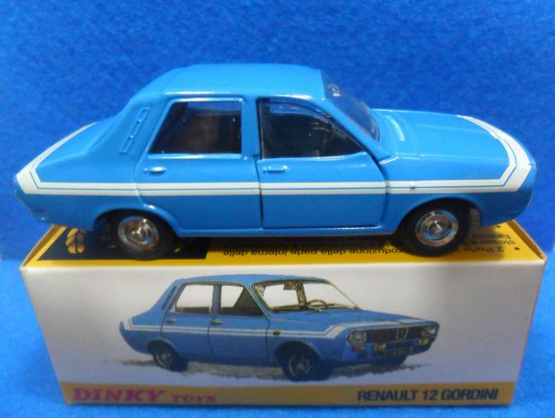ATLAS DINKY NO  1424 G RENAULT 12 GORDINI  -  NEW BOXED