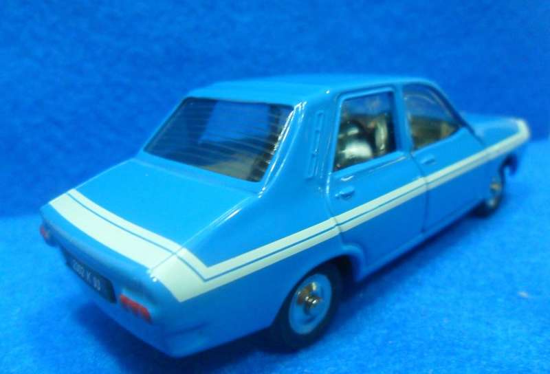 ATLAS DINKY NO  1424 G RENAULT 12 GORDINI  -  NEW BOXED