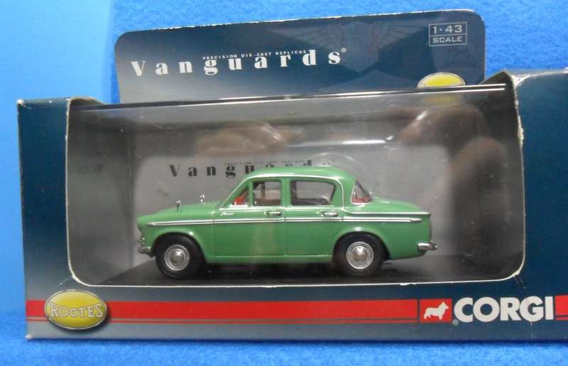 STUNNING LIMITED EDITION  VANGUARDS VA06809  1960  HILLMAN MINX IIIA  -  ABSOLUTELY  MINT - BOXED
