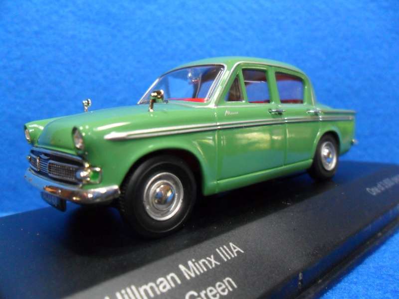STUNNING LIMITED EDITION  VANGUARDS VA06809  1960  HILLMAN MINX IIIA  -  ABSOLUTELY  MINT - BOXED