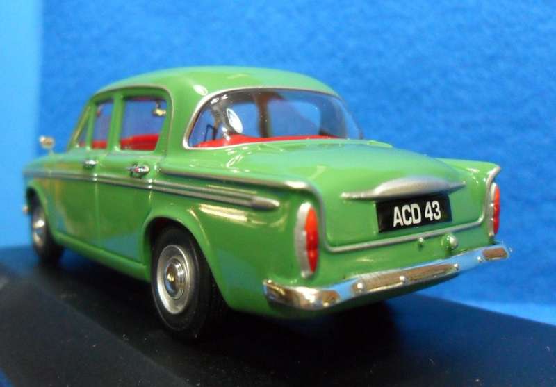 STUNNING LIMITED EDITION  VANGUARDS VA06809  1960  HILLMAN MINX IIIA  -  ABSOLUTELY  MINT - BOXED
