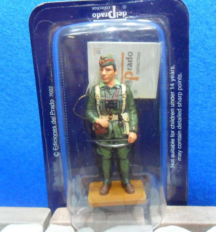 DELPRADO MEN AT WAR  # 91 -  LIEUTENANT FOREIGN LEGION  SPAIN  1922 - MINT IN SEALED BLISTER PACK