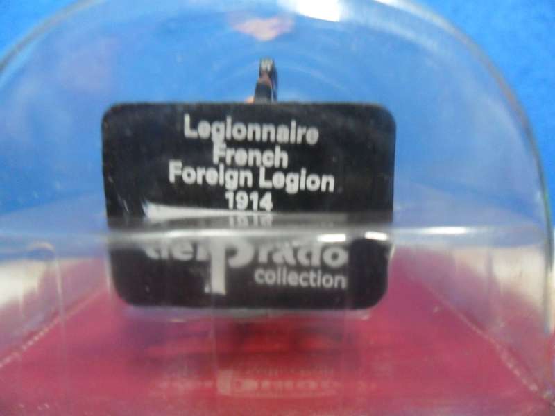DELPRADO MEN AT WAR  # 12 - FRENCH  FOREIGN LEGION -LEGIONNAIRE   1914 - MINT IN SEALED BLISTER PACK
